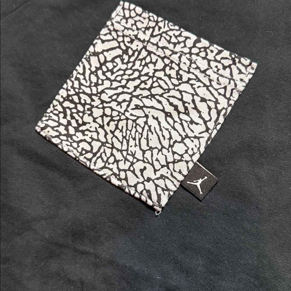 2014 Air Jordan Elephant Print Pocket Short Sleeve Shirt - Picture 2 of 6